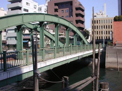 yanagi_bashi bridge